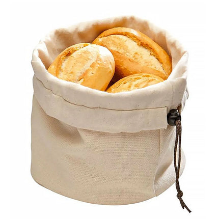 GGM Gastro Bread Warmer Bag - with Heat Pad - 19 x 19 cm - Beige