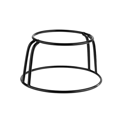 GGM Gastro Buffet Stand - FRIDA - Metal frame - Black - Height: 160mm - suitable for 85230#6 & 85231#6