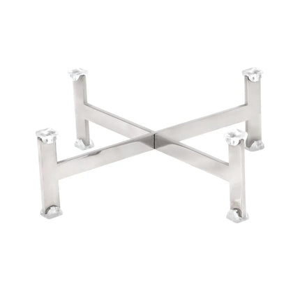 GGM Gastro Buffet Stand - Height: 120mm - Stainless steel - suitable for platters & plates from 210mm