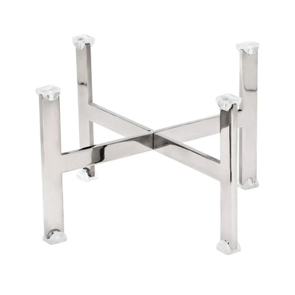 GGM Gastro Buffet Stand - Height: 170mm - Chrome - Stainless steel - suitable for platters & plates from 210mm