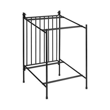 GGM Gastro Buffet Stand - Metal - Black - Height: 480mm - suitable for GN 1/2 Superboxes