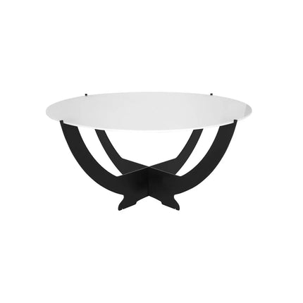 GGM Gastro Buffet Stand - Octopus - Black - round - Ø300mm - Powder-coated stainless steel