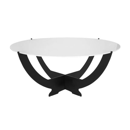 GGM Gastro Buffet Stand - Octopus - Black - round - Ø700mm - Powder-coated stainless steel