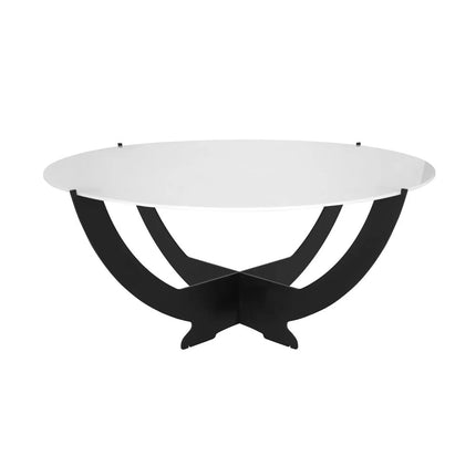 GGM Gastro Buffet Stand - Octopus - Powder-coated stainless steel - Black - round - Height: 270mm