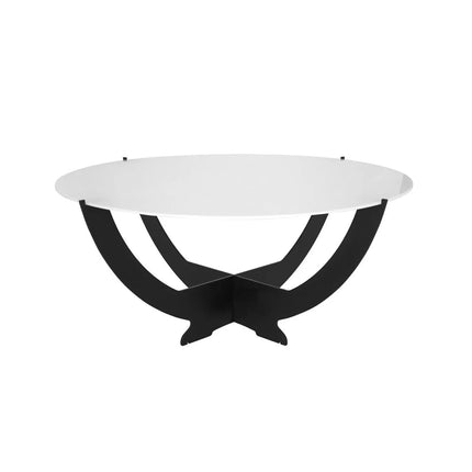 GGM Gastro Buffet Stand - Octopus - Powder-coated stainless steel - Black - round - Ø381mm