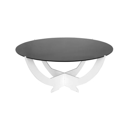 GGM Gastro Buffet Stand - Octopus - Powder-coated stainless steel - White - Ø381mm