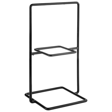 GGM Gastro Buffet Stand - PERFECTO - Metal, PVC - Black - square - Height: 405mm