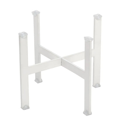 GGM Gastro Buffet Stand - Stainless steel, powder-coated - White - Height: 170mm - suitable for platters & plates from 210mm