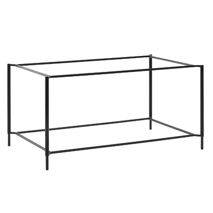 GGM Gastro Buffet Stand - VALO - Metal frame - Black - Height: 285mm - suitable for GN 1/1
