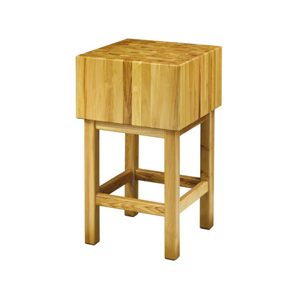 GGM Gastro Butcher Block - Acacia Wood - 500x500mm