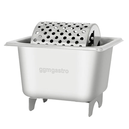 GGM Gastro Butter Roller - Stainless Steel - GN 1/6 - Depth: 100mm