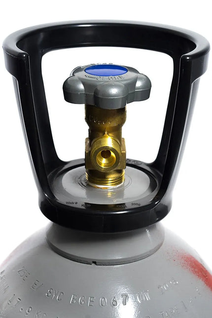 GGM Gastro Carbon dioxide bottle - with dip tube - 10kg - for Glass Froster GVIC2