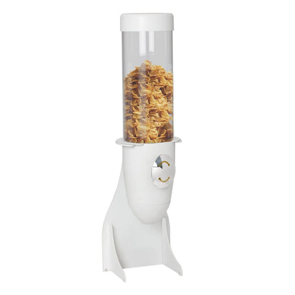 GGM Gastro Cereal Dispenser - White - Rotary Dispense - White