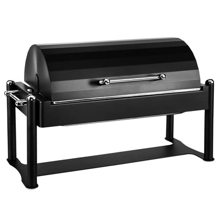 GGM Gastro Chafing Dish - GN 1/1 - with Lid - Black