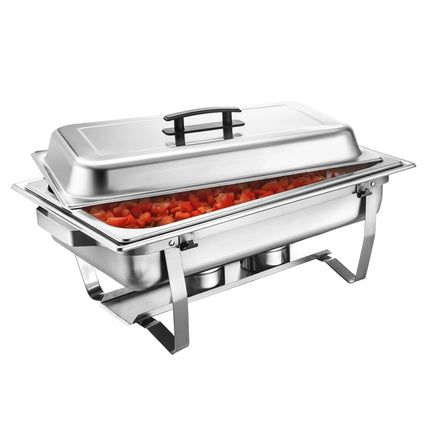 GGM Gastro Chafing Dish - GN 1/1 - with Lid - foldable rack