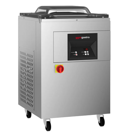 GGM Gastro Chamber Vacuum Sealer - 25m³/h - 1.2kW - Digital - with Gas Flushing