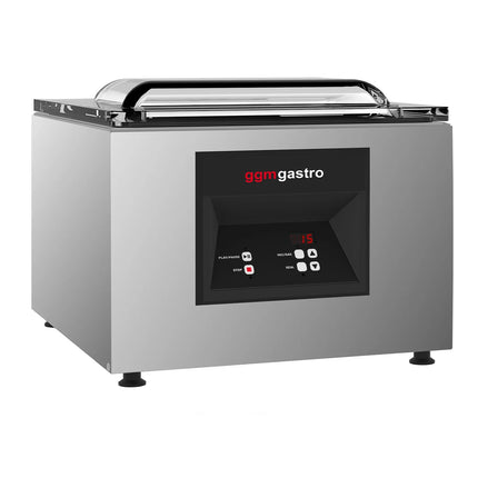 GGM Gastro Chamber Vacuum Sealer - 25m³/h - 1.2kW - Digital - with Gas Flushing