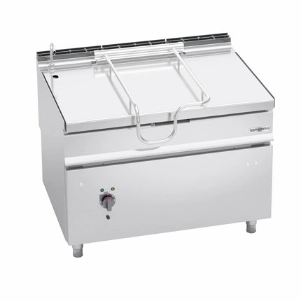 GGM Gastro Chảo Lật Điện - 100L - 14.4kW - Có Vòi Cấp Nước