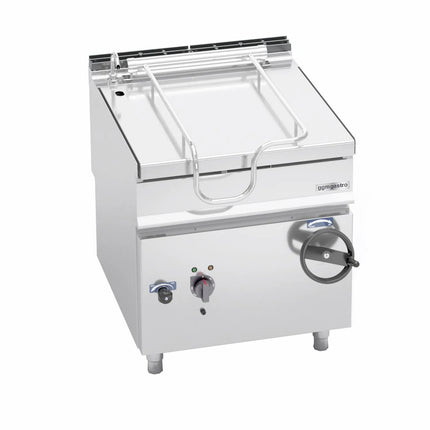 GGM Gastro Chảo Lật Điện - 65L - 9.6kW - Có Vòi Cấp Nước