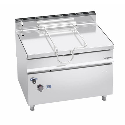 GGM Gastro Chảo Lật Gas - 100L - 30kW