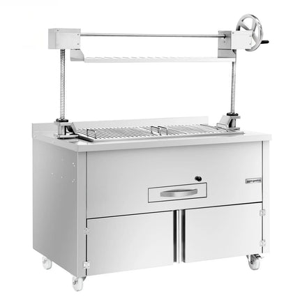 GGM Gastro Charcoal Chargrill - 1340mm - Grill grate: 1060x530mm