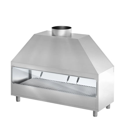 GGM Gastro Charcoal Chargrill - 2000mm