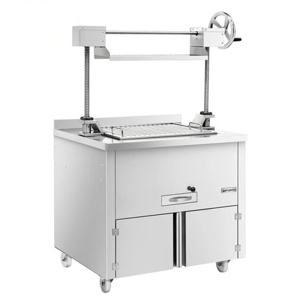 GGM Gastro Charcoal Chargrill - 940mm - Grill grate: 660x530mm
