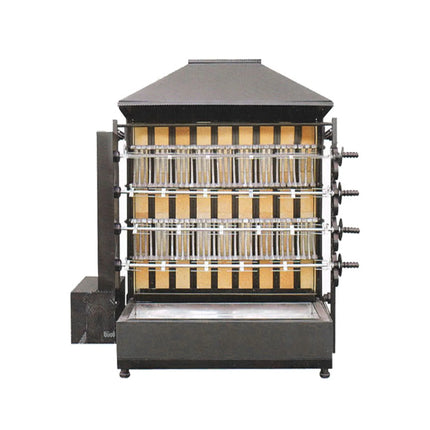 GGM Gastro Charcoal Chicken Rotisserie Oven - with 4 Skewers for up to 20 chickens