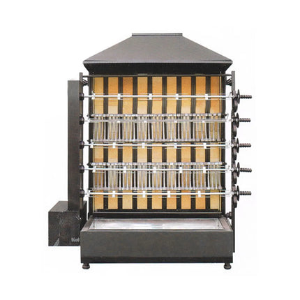 GGM Gastro Charcoal Chicken Rotisserie Oven - with 5 Skewers for up to 25 chickens
