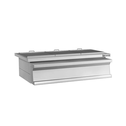 GGM Gastro Charcoal Grill - 1210mm - 3 grill grates