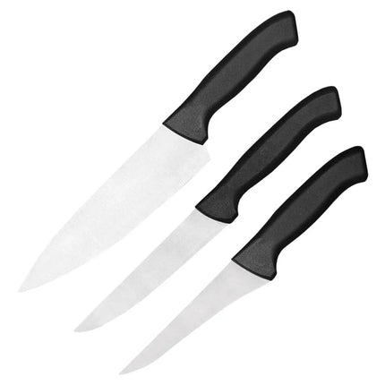 GGM Gastro Chef Knife Set - Stainless Steel