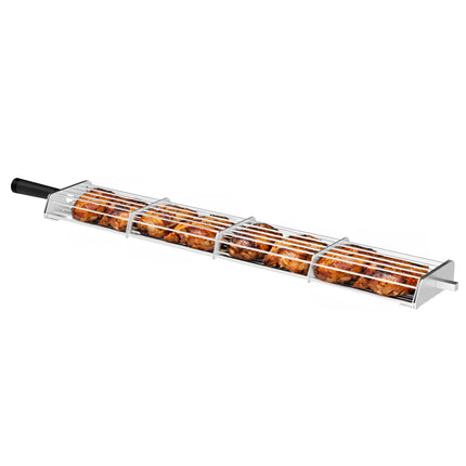 GGM Gastro Chicken Basket for Rotisserie/Chicken Grills - 950x132x86.5mm - for GHGK Series