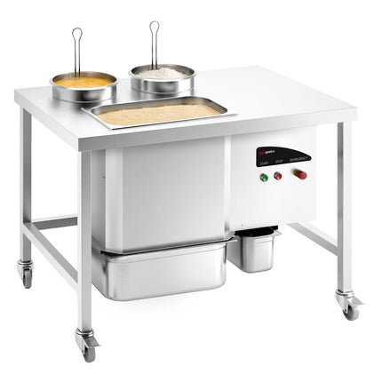GGM Gastro Chicken Breading Station - 1130 mm - 5 kg/min