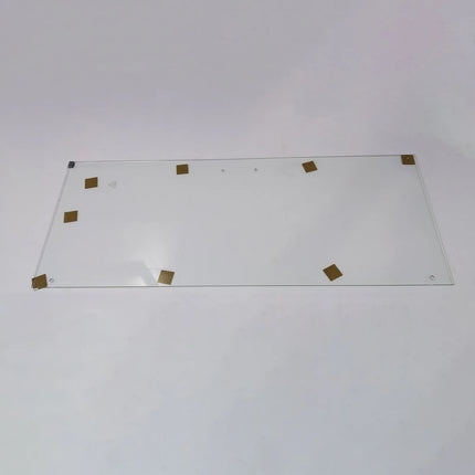 GGM Gastro Chicken Rotisserie Door Glass 6‑Spit–1160×460 mm - for HGEM636-B/GM1166F/EM1166F/EM636E-B/GM636E-B