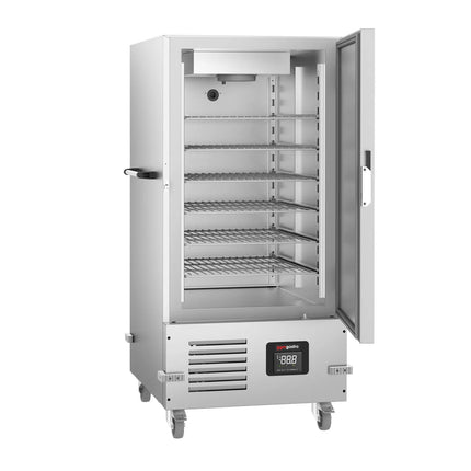 GGM Gastro Chilled Banquet Trolley - 12x GN 2/1 - Digital Control - Freezer (-18°C)