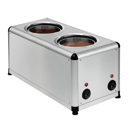 GGM Gastro Chocolate Melter - 2 x 7L - 1kW
