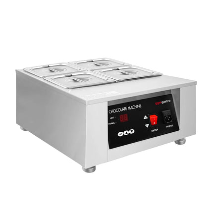 GGM Gastro Chocolate Melter - 4 x 1.7L - 1kW