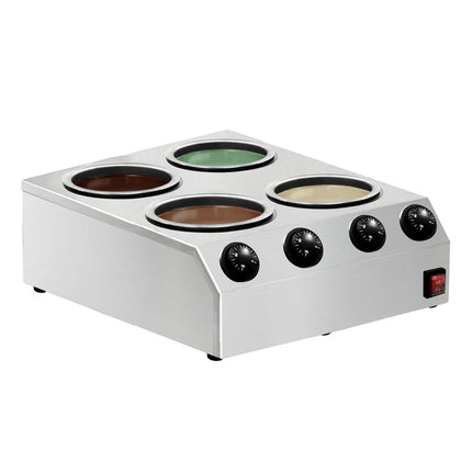 GGM Gastro Chocolate Melter - 4 x 2L - 1.2kW