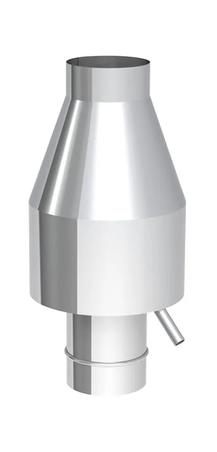GGM Gastro Chóp Hút Gió - Ø225mm - Thép Không Gỉ