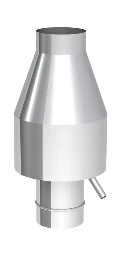 GGM Gastro Chóp Hút Gió - Ø250mm - Thép Không Gỉ