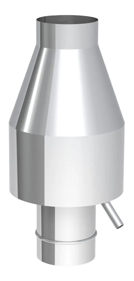GGM Gastro Chóp Hút Gió - Ø400mm - Thép Không Gỉ