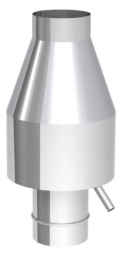 GGM Gastro Chóp Hút Gió - Ø450mm - Thép Không Gỉ