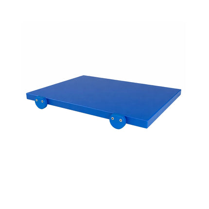 GGM Gastro Chopping Board - 250x400mm - Thickness: 20mm - HACCP-Compliant - HDPE - Blue