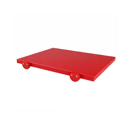 GGM Gastro Chopping Board - 250x400mm - Thickness: 20mm - HACCP-Compliant - HDPE - Red