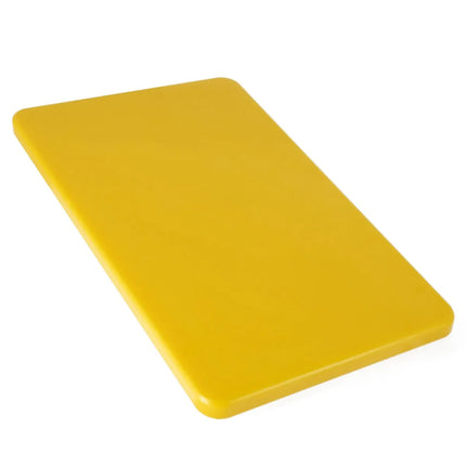 GGM Gastro Chopping Board - 250x400mm - Thickness: 20mm - HACCP-Compliant - HDPE PE500 - Yellow