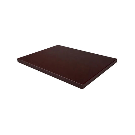 GGM Gastro Chopping Board - 250x400mm - Thickness: 20mm - HACCP-Compliant - HDPE - Brown