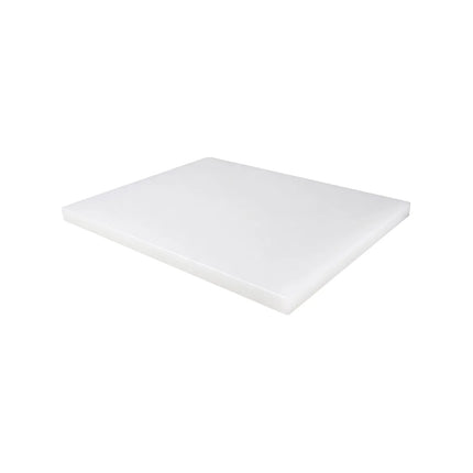 GGM Gastro Chopping Board - 250x400mm - Thickness: 20mm - HACCP-Compliant - HDPE - White