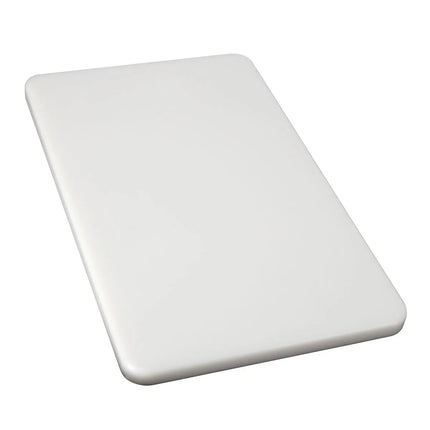 GGM Gastro Chopping Board - 250x400mm - Thickness: 20mm - HACCP-Compliant - PE500 - White