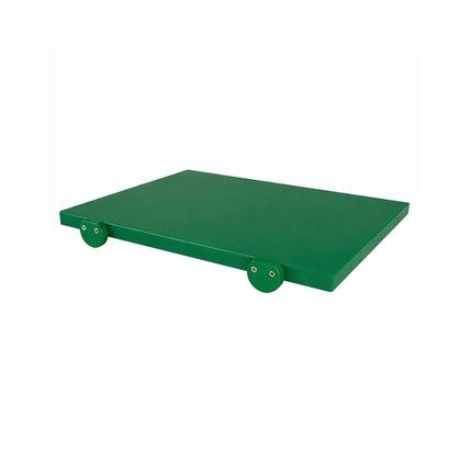 GGM Gastro Chopping Board - 250x400mm - Thickness: 20mm - HACCP-Compliant - Polyethylene - Green