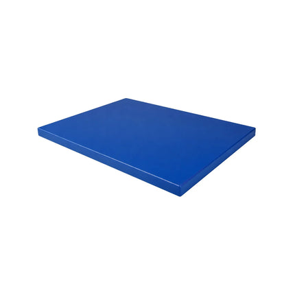 GGM Gastro Chopping Board - 250x400mm - Thickness: 20mm - HACCP-Compliant - Polyethylene - Blue